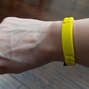 Marc By Marc Jacobs Silicone Bracelet